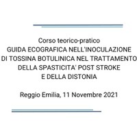 banner corso reggio emilia 11 novembre 2021